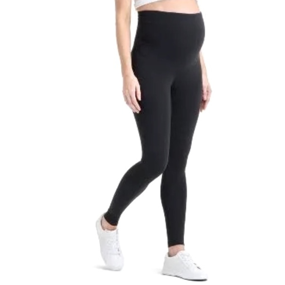 Maternity leggings, Isabel Maternity black super soft leggings